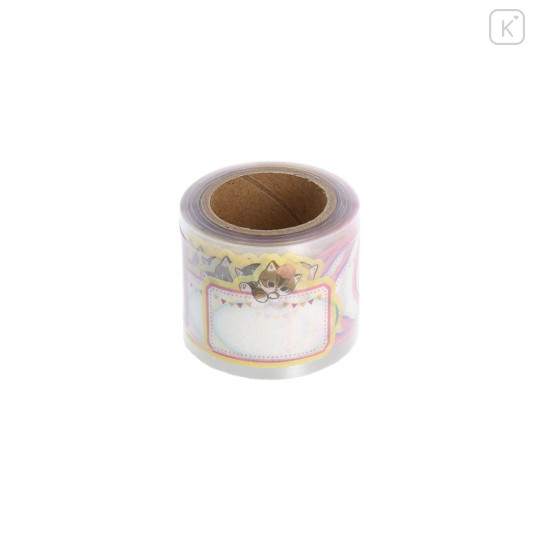Japan Mofusand Masking Roll Sticker - Cat : Sweets Message - 4