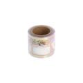 Japan Mofusand Masking Roll Sticker - Cat : Sweets Message - 4