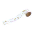 Japan Mofusand Masking Roll Sticker - Cat : Sweets Message - 5