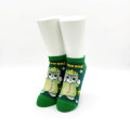 Japan Mofusand Ankle Socks - Cat : Dinosaur Green - 2