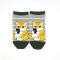Japan Mofusand Ankle Socks - Cat : Smartphone Time - 1