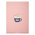 Japan Mofusand A4 Clear File - Workplace Intervention Team Nyan We Love To Distract Work - 4