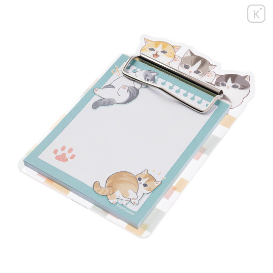 Japan Mofusand Notepad Memo with Binder - Workplace Intervention Team Nyan - 4