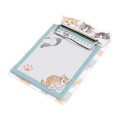 Japan Mofusand Notepad Memo with Binder - Workplace Intervention Team Nyan - 4