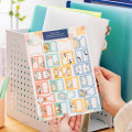 Japan Mofusand Index Sticker - Workplace Intervention Team Nyan A5 - 2
