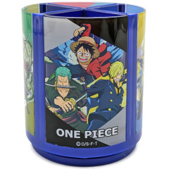 Japan One Piece Rotating Pen Stand - Luffy & Zoro & Sanji