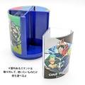 Japan One Piece Rotating Pen Stand - Luffy & Zoro & Sanji - 3