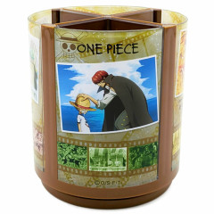 Japan One Piece Rotating Pen Stand - Luffy Memories