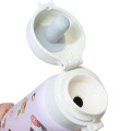 Japan Mofusand Stainless Steel One Push Bottle 480ml - Cat Donut Nyan Pink - 3