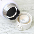 Japan Mofusand Stainless Steel One Push Bottle 480ml - Cat Donut Nyan Pink - 4