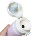 Japan Mofusand Stainless Steel One Push Bottle 350ml - Cat Donut Nyan Pink - 3