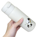 Japan Mofusand Stainless Steel One Push Bottle 350ml - Cat Panda Nyan - 2