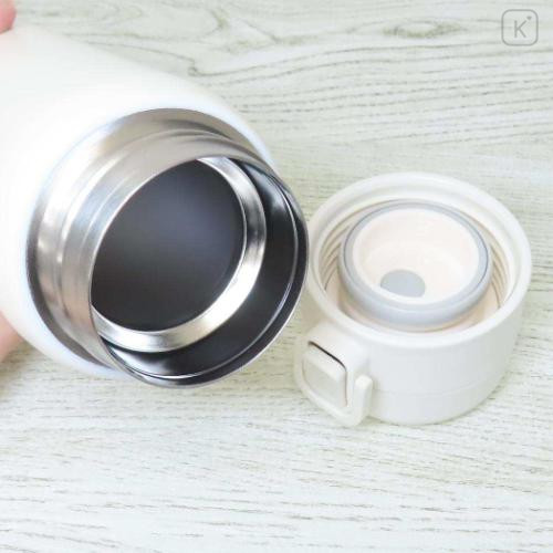 Japan Mofusand Stainless Steel One Push Bottle 350ml - Cat Panda Nyan - 4