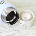 Japan Mofusand Stainless Steel One Push Bottle 480ml - Cat Panda Nyan Blue - 4