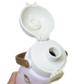 Japan Mofusand Stainless Steel One Push Bottle 1000ml - Cat Cupcake Nyan Pink - 3