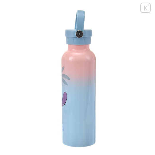 Japan Disney Store Stainless Steel Bottle 750ml - Stitch : Time To Chill - 2
