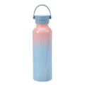 Japan Disney Store Stainless Steel Bottle 750ml - Stitch : Time To Chill - 3