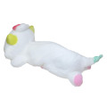 Japan Sanrio Fluffy Plush Pen Case - Gaopowerroo : Laying Down - 2