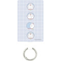Japan Doraemon Multi Ring Plus (L) - Doraemon : Face - 1