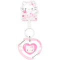 Japan Sanrio Multi Ring Plus with Clear Carabiner - Hello Kitty : Dreaming Angel - 1