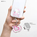 Japan Sanrio Multi Ring Plus with Clear Carabiner - Hello Kitty : Dreaming Angel - 3