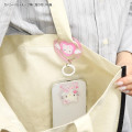Japan Sanrio Multi Ring Plus with Clear Carabiner - Hello Kitty : Dreaming Angel - 4