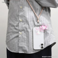 Japan Sanrio Multi Ring Plus with Clear Carabiner - Hello Kitty : Dreaming Angel - 6