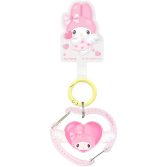 Japan Sanrio Multi Ring Plus with Clear Carabiner - My Melody : Dreaming Angel