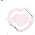 Japan Sanrio Multi Ring Plus with Clear Carabiner - My Melody : Dreaming Angel - 2