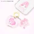 Japan Sanrio Multi Ring Plus with Clear Carabiner - My Melody : Dreaming Angel - 5