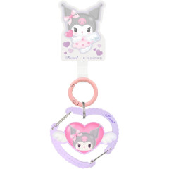 Japan Sanrio Multi Ring Plus with Clear Carabiner - Kuromi : Dreaming Angel