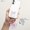 Japan Sanrio Multi Ring Plus with Clear Carabiner - Kuromi : Dreaming Angel - 3