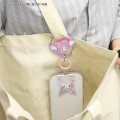 Japan Sanrio Multi Ring Plus with Clear Carabiner - Kuromi : Dreaming Angel - 4