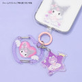 Japan Sanrio Multi Ring Plus with Clear Carabiner - Kuromi : Dreaming Angel - 5