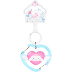 Japan Sanrio Multi Ring Plus with Clear Carabiner - Cinnamoroll : Dreaming Angel