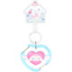 Japan Sanrio Multi Ring Plus with Clear Carabiner - Cinnamoroll : Dreaming Angel