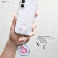 Japan Sanrio Multi Ring Plus with Clear Carabiner - Cinnamoroll : Dreaming Angel - 3