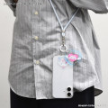 Japan Sanrio Multi Ring Plus with Clear Carabiner - Cinnamoroll : Dreaming Angel - 6