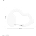 Japan Peanuts Multi Ring Plus with Carabiner - Snoopy : House - 2