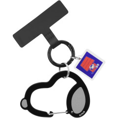 Japan Peanuts Multi Ring Plus with Carabiner - Snoopy : Joe Cool