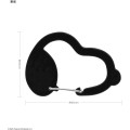 Japan Peanuts Multi Ring Plus with Carabiner - Snoopy : Joe Cool - 2