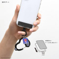 Japan Peanuts Multi Ring Plus with Carabiner - Snoopy : Joe Cool - 3