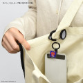 Japan Peanuts Multi Ring Plus with Carabiner - Snoopy : Joe Cool - 4