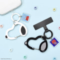 Japan Peanuts Multi Ring Plus with Carabiner - Snoopy : Joe Cool - 7