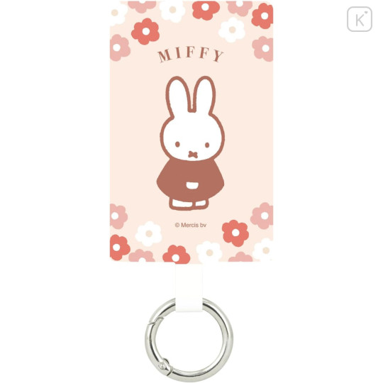 Japan Miffy Multi Ring Plus (L) - Miffy : Flower - 1