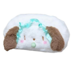 Japan Sanrio Mascot Cosmetic Pouch - Pochacco : Baby