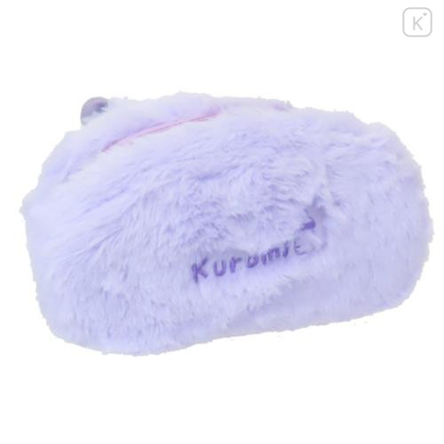Japan Sanrio Mascot Cosmetic Pouch - Kuromi : Baby - 2