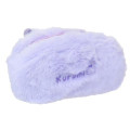 Japan Sanrio Mascot Cosmetic Pouch - Kuromi : Baby - 2