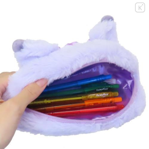 Japan Sanrio Mascot Cosmetic Pouch - Kuromi : Baby - 3