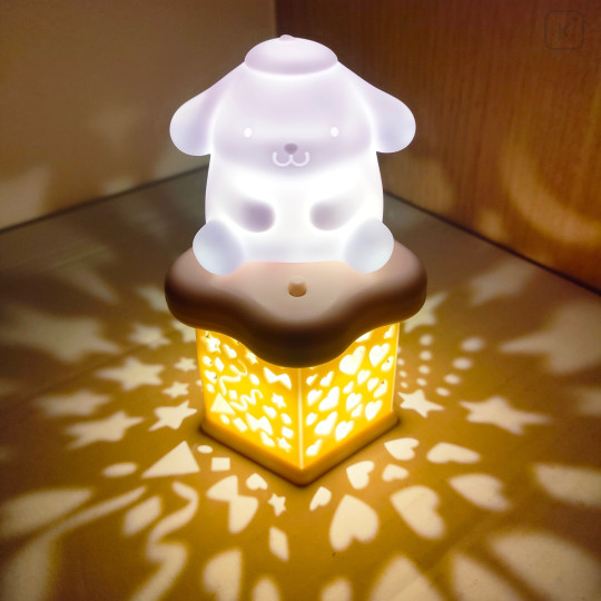 Japan Sanrio Table Illumination - Pompompurin - 2